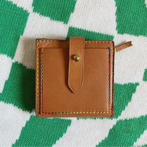 Madewell Rainbow Post Billfold Wallet